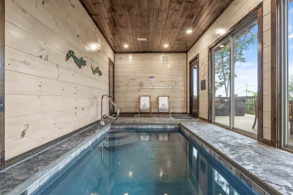 Luxury Lake & Mtn Views | Pool, Theater, Hot Tub