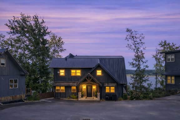Luxury Lake & Mtn Views | Pool, Theater, Hot Tub
