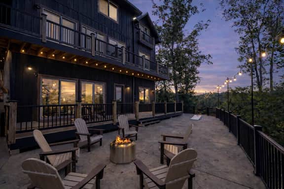 Luxury Lake & Mtn Views | Pool, Theater, Hot Tub