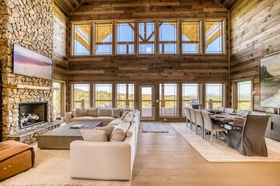 Luxury Cabin | Private Pool, Hot Tub & Theater