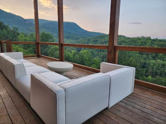 Luxury Cabin | Private Pool, Hot Tub & Theater