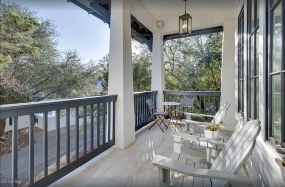 Luxury 6BR 30A Beachfront Villa + Pool + Bikes