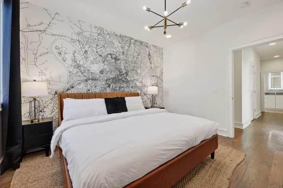 7BR Downtown Nashville • Gulch Rooftop Deck