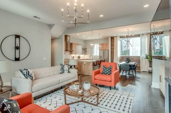 7BR Downtown Nashville • Gulch Rooftop Deck