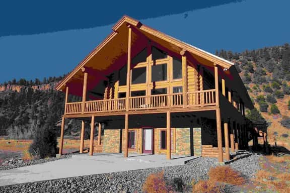 Riverfront Cabin – Cozy Fireplace Retreat