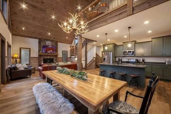Sevierville Cabin: Indoor Pool & Views