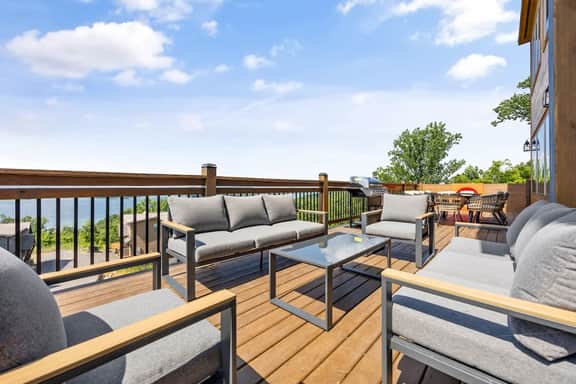 Luxury 6BR Lake Cabin w/ Indoor Pool & Slide