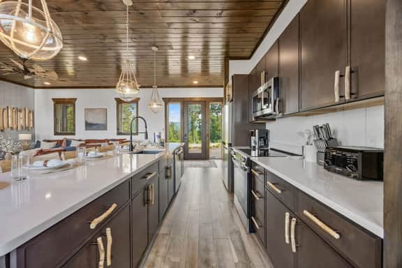 Luxury 6BR Lake Cabin w/ Indoor Pool & Slide
