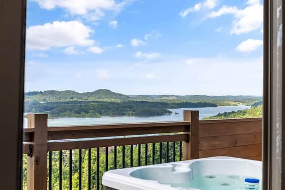 Luxury 6BR Lake Cabin w/ Indoor Pool & Slide