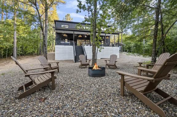 Modern Luxury Cabin - Private Fire Pit & Hot Tub - Image 4