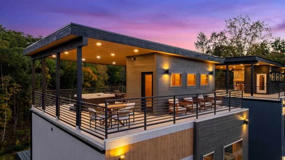 3BR Smokies Fairway | Hot Tub, Arcade & Rooftop