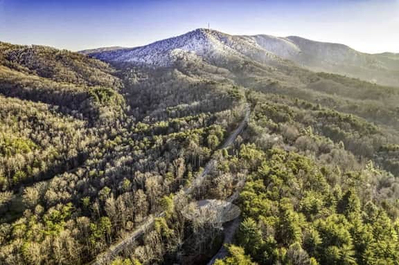 Blue Ridge Cabin | Views, Hot Tub & 2 Decks