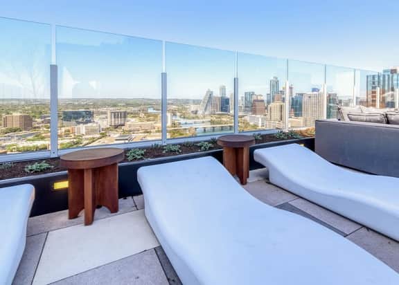 High-Rise Rainey Pool & Skyline View Balcony