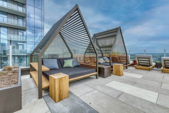 23rd-Flr Rainey Condo | Pool & Gym Views