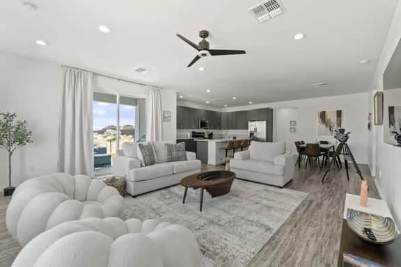 Stargazer 4BR Desert Retreat | Hot Tub & Deck - Image 2