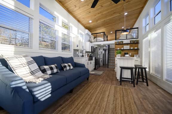 Secluded Lake View Tiny Home with Amazing Views - Image 5