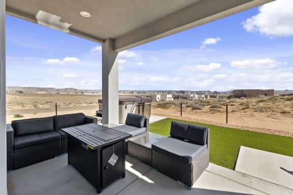 Stargazer 4BR Desert Retreat | Hot Tub & Deck - Image 4