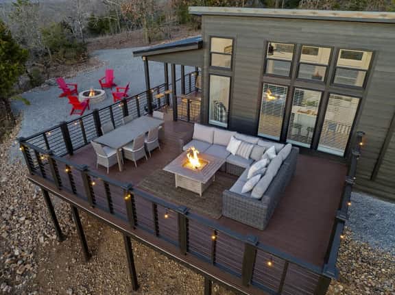 Secluded Lake View Tiny Home with Amazing Views - Image 4