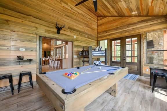 Broken Bow Getaway: Hot Tub, Fire Pit & Games! - Image 3
