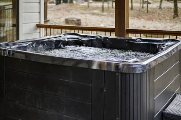 Luxury Cabin Getaway: Hot Tub, Game Room & Creek - Image 4