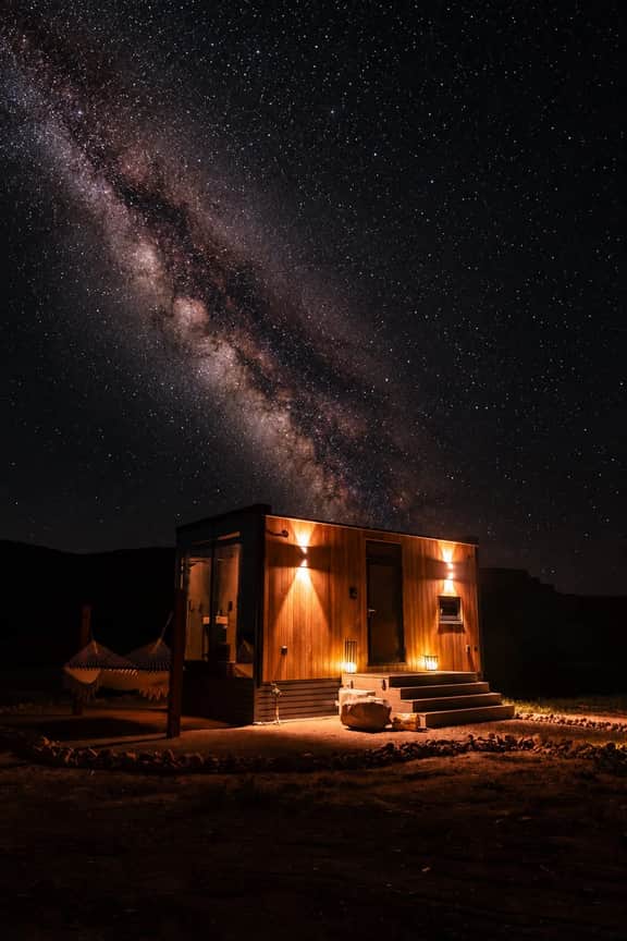 One-of-a-Kind Mirror Cabin Near Capitol Reef - Image 2