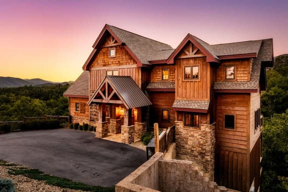 Indoor Pool Cabin w/ Putt Putt & Mountain View