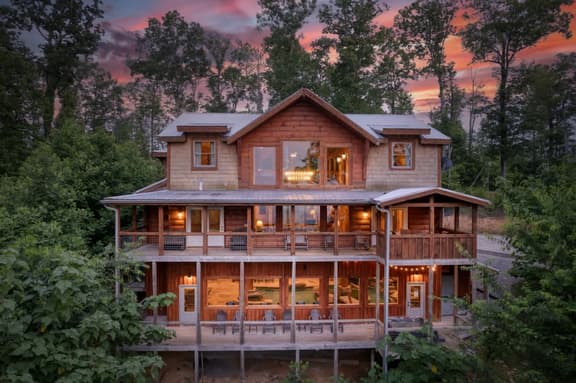 Eagle River Lodge | Pool & Hot Tub | Sleeps 24 - Image 1