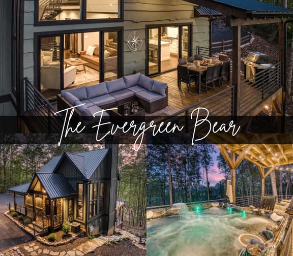 Luxury Mountain Lodge | Views, Hot Tub & Firepit