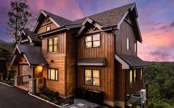 Luxury Cabin | Private Pool, Hot Tub & Theater