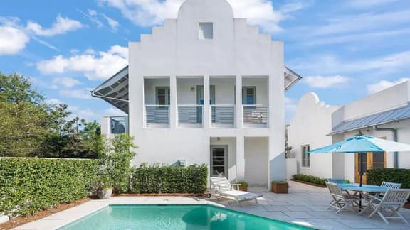 Luxury Rosemary 4BR Villa with Private Pool