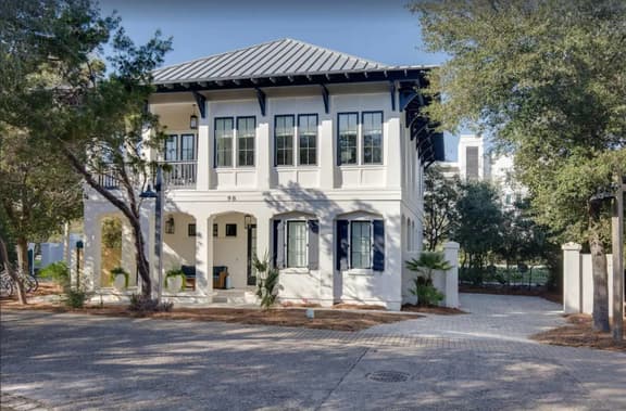 Luxury 6BR 30A Beachfront Villa + Pool + Bikes - Image 1