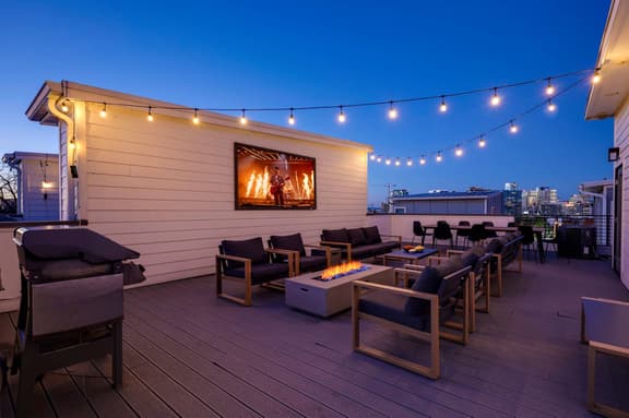 Luxury 3BR Condo | Gulch & Downtown Rooftop