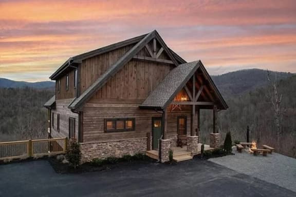 Sevierville Cabin: Indoor Pool & Views