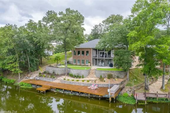 Lakefront Retreat w/ Private Dock & Views