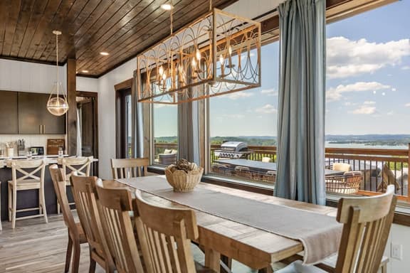 Luxury 6BR Lake Cabin w/ Indoor Pool & Slide