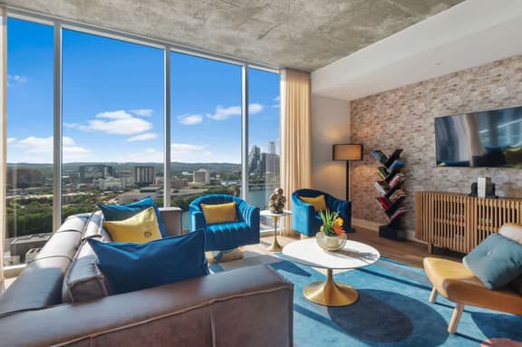 22nd-Floor Condo | Rooftop Pool, Gym, Rainey