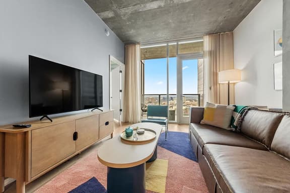 High-Rise Rainey Pool & Skyline View Balcony
