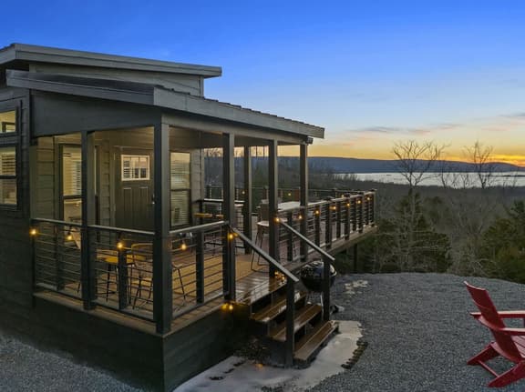 Secluded Lake View Tiny Home with Amazing Views - Image 1