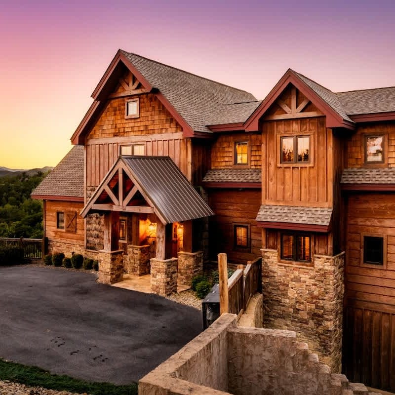 Indoor Pool Cabin w/ Putt Putt & Mountain View