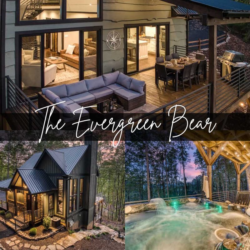 Luxury Mountain Lodge | Views, Hot Tub & Firepit