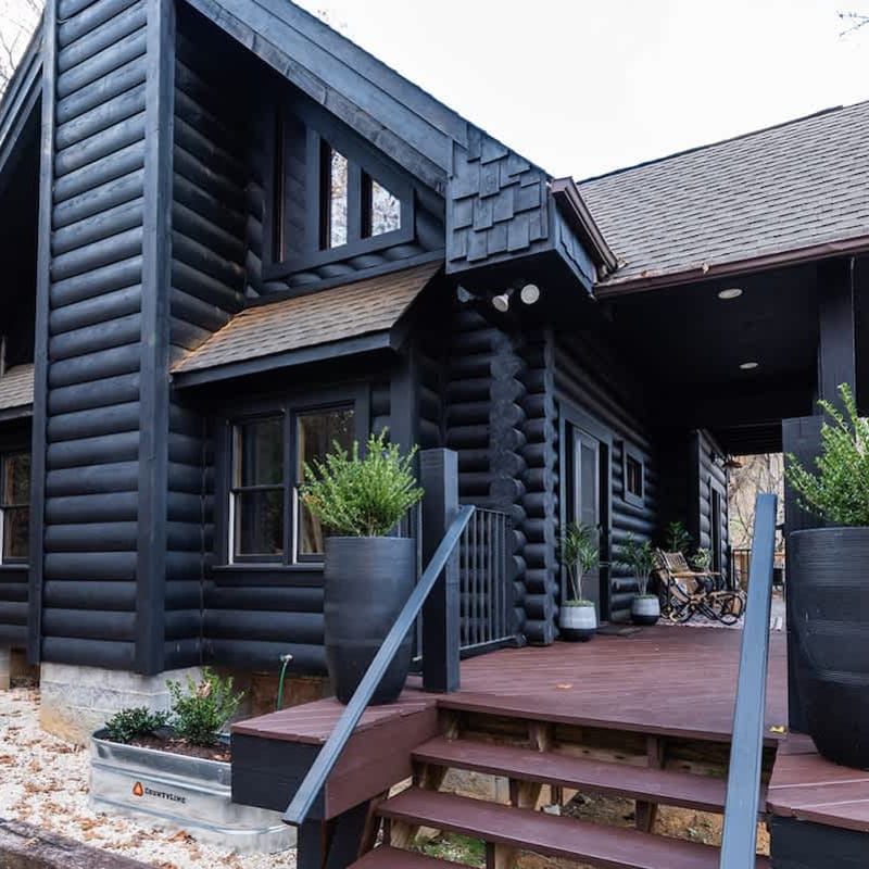 Chic Cabin w/ Fast WiFi & Fire Pit near Fun