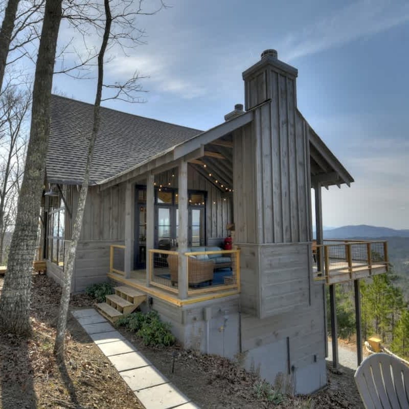 Luxury 5BR Cabin | Hot Tub & Mtn Views | Secluded