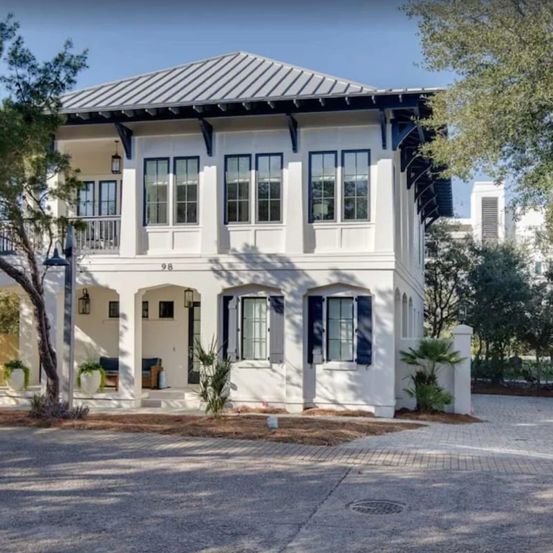 Luxury 6BR 30A Beachfront Villa + Pool + Bikes