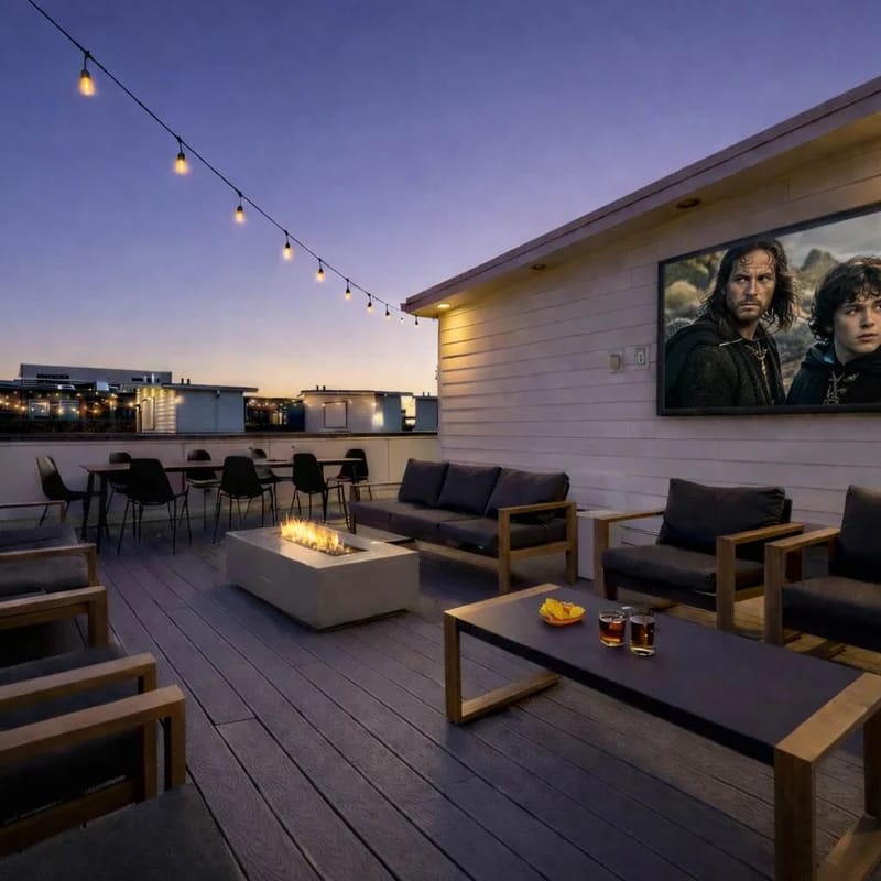 Luxury Songbird Suites | 2 Rooftops & View | 16