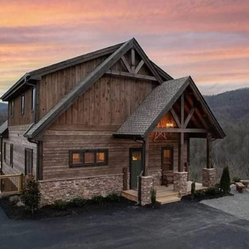 Sevierville Cabin: Indoor Pool & Views