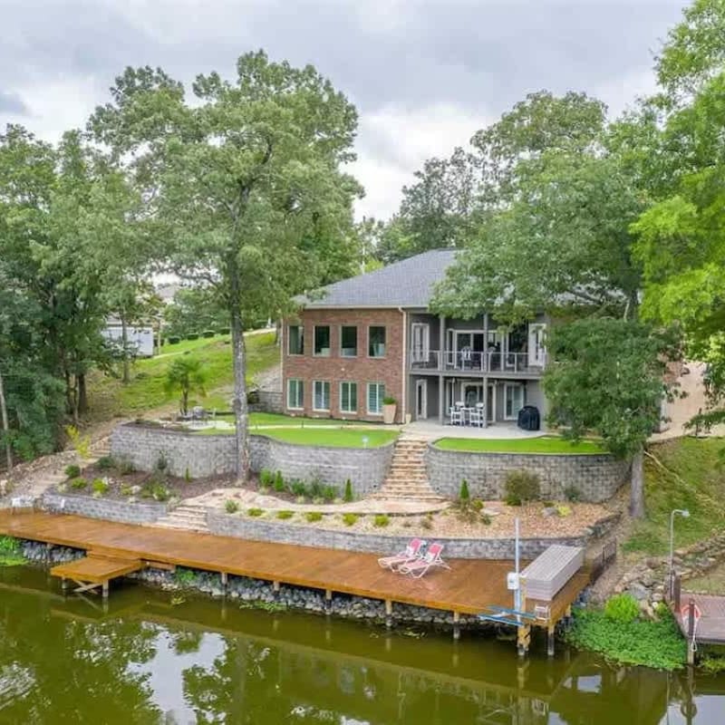 Lakefront Retreat w/ Private Dock & Views