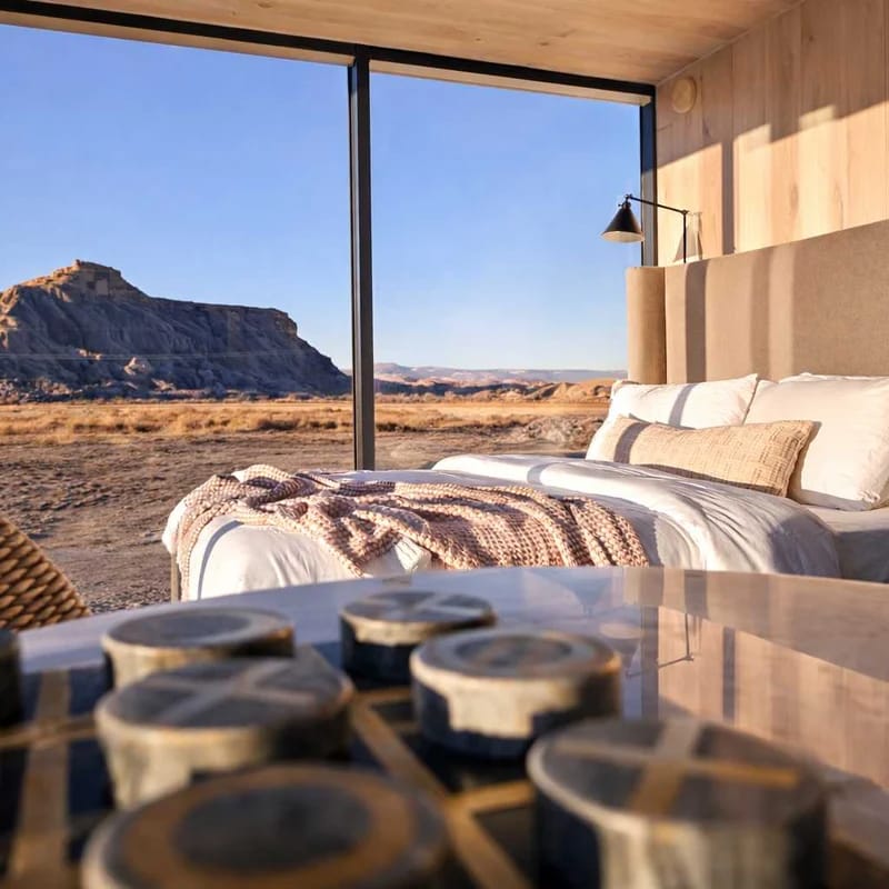One-of-a-Kind Mirror Cabin Near Capitol Reef