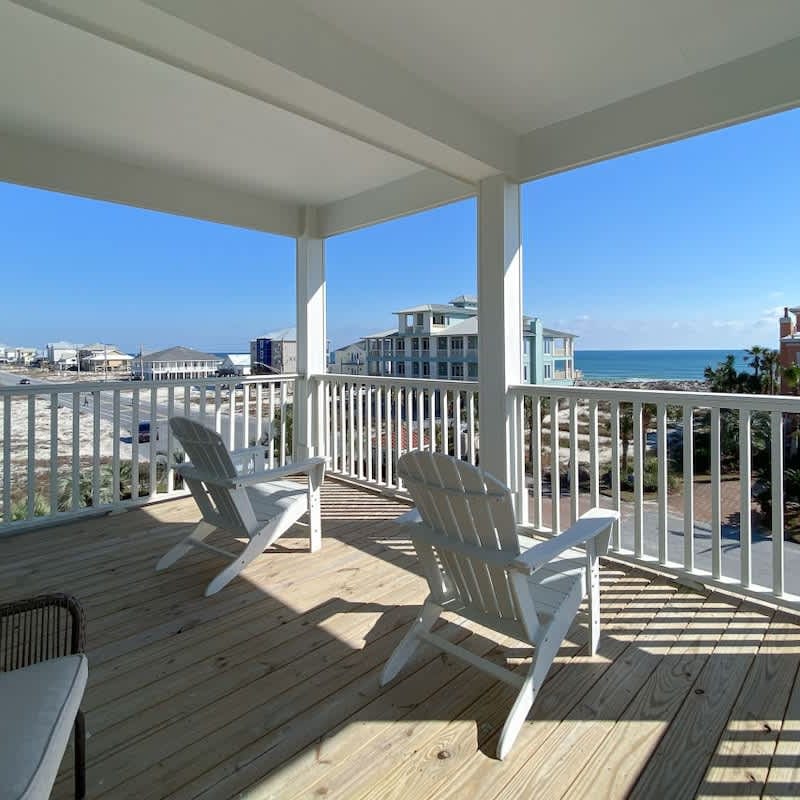 Gulf Shores Home: Pool, Golf Cart & Private Beach