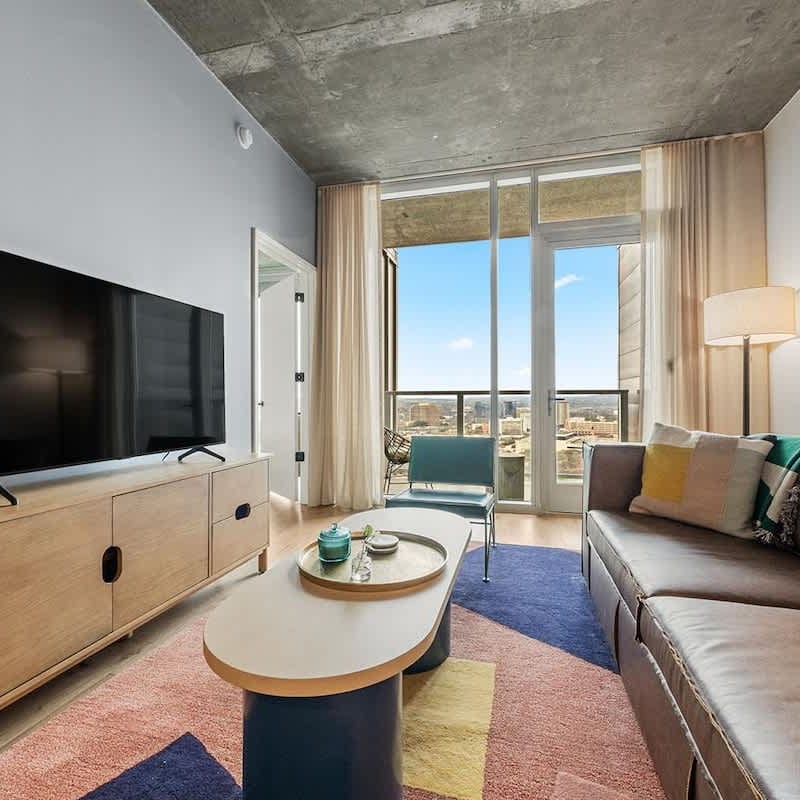 High-Rise Rainey Pool & Skyline View Balcony