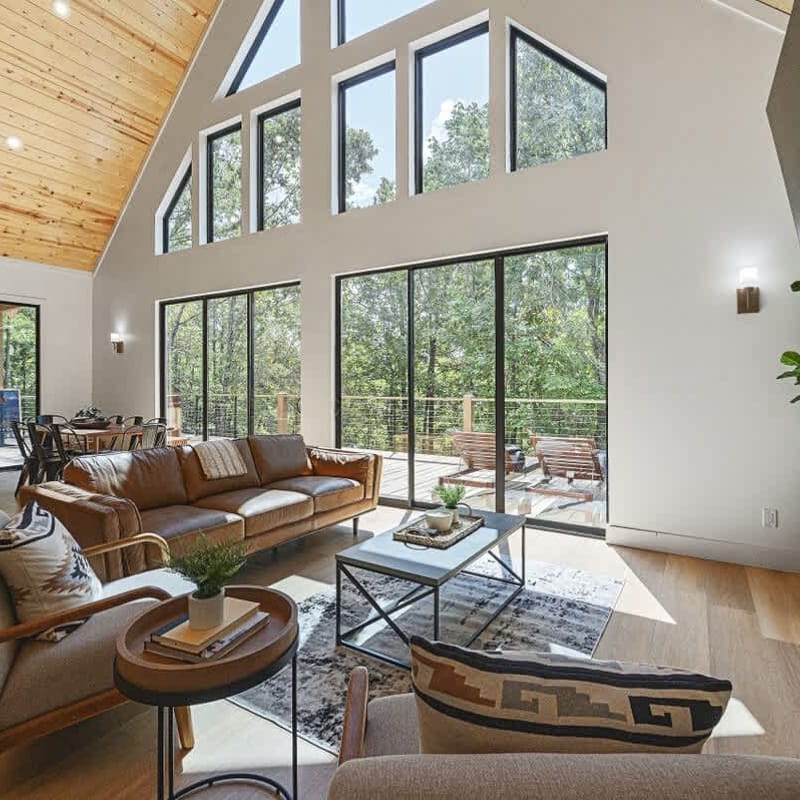 Luxury A-Frame - Firepit - Hot Tub - Broken Bow